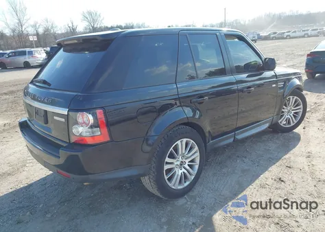 2013 Land Rover Range Rover Sport Hse z USA, uszkodzony, nr VIN SALSK2D49DA763431